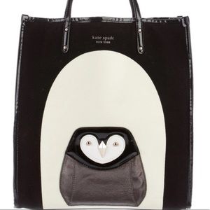 Absolutely Adorable Kate Spade Penguin tote 🐧